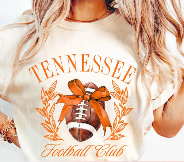 Tennessee Volunteers - Tennessee Football Social Club Tailgate Season Comfort Color T-Shirt