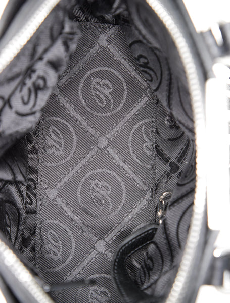 Brighton Snake Print Shoulder Bag