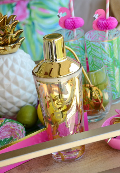 The Sea Life cocktail shaker