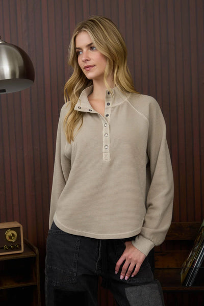 The Toasty Toffee Pullover