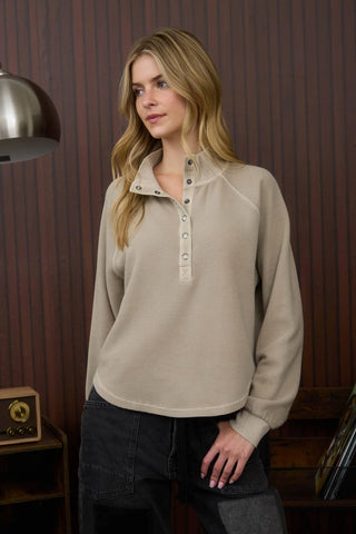 The Toasty Toffee Pullover