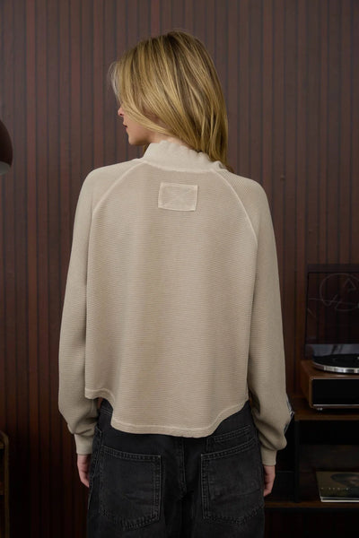The Toasty Toffee Pullover