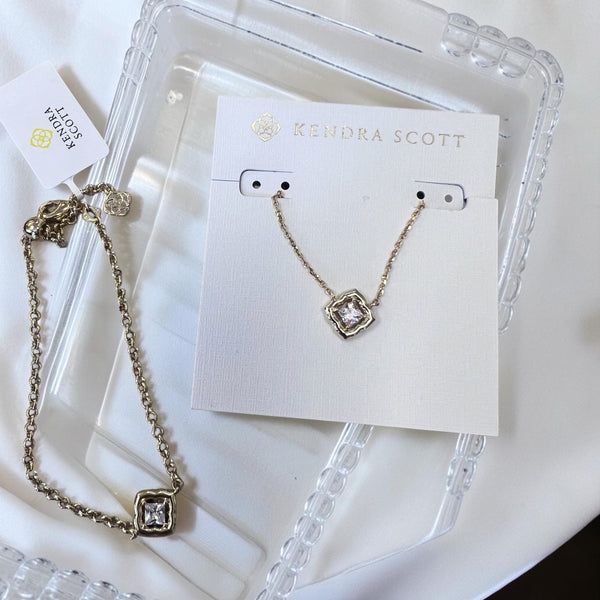 Kendra Scott Mallory Gold