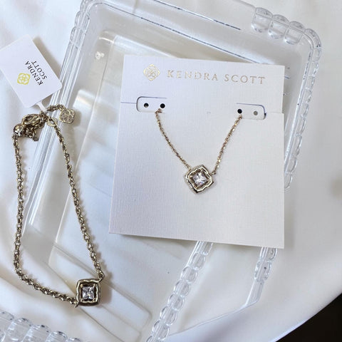 Kendra Scott Mallory Gold