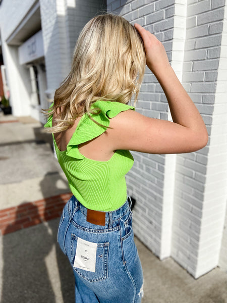 Trend Notes Green Tank