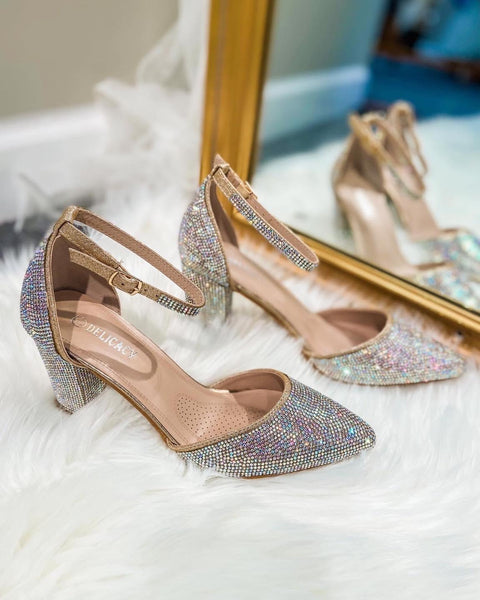 Iridescent AB Heels