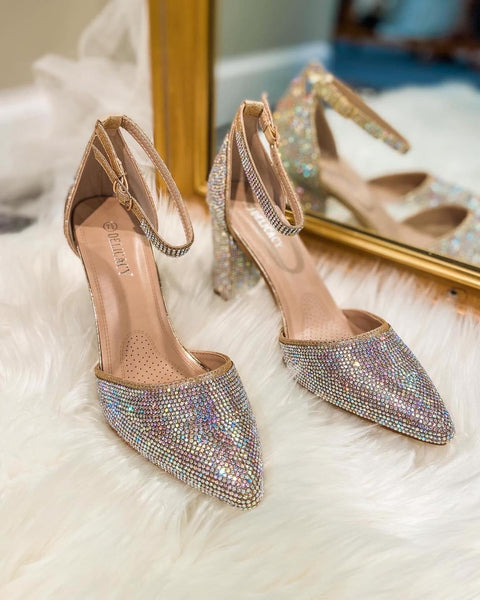 Iridescent AB Heels