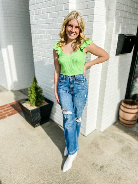 Trend Notes Green Tank