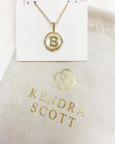 Kendra Scott Initial Necklaces