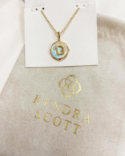 Kendra Scott Initial Necklaces