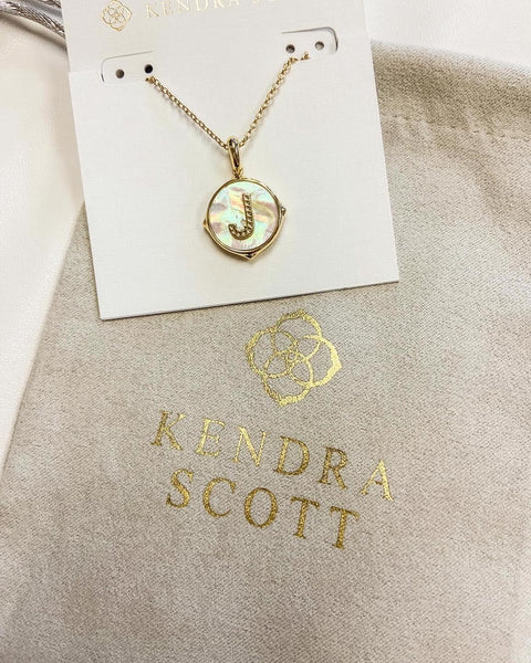Kendra Scott Initial Necklaces