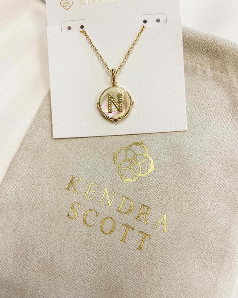 Kendra Scott Initial Necklaces