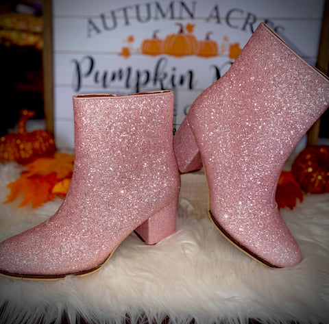 Razzle Dazzle Pink Boots